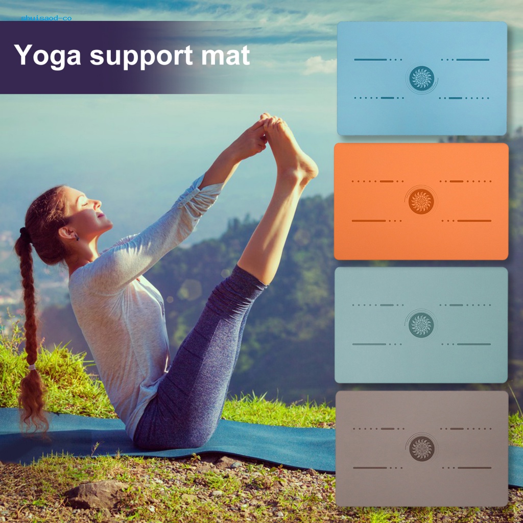 Thảm Tập Yoga Mini Chống Sốc Tiện Dụng