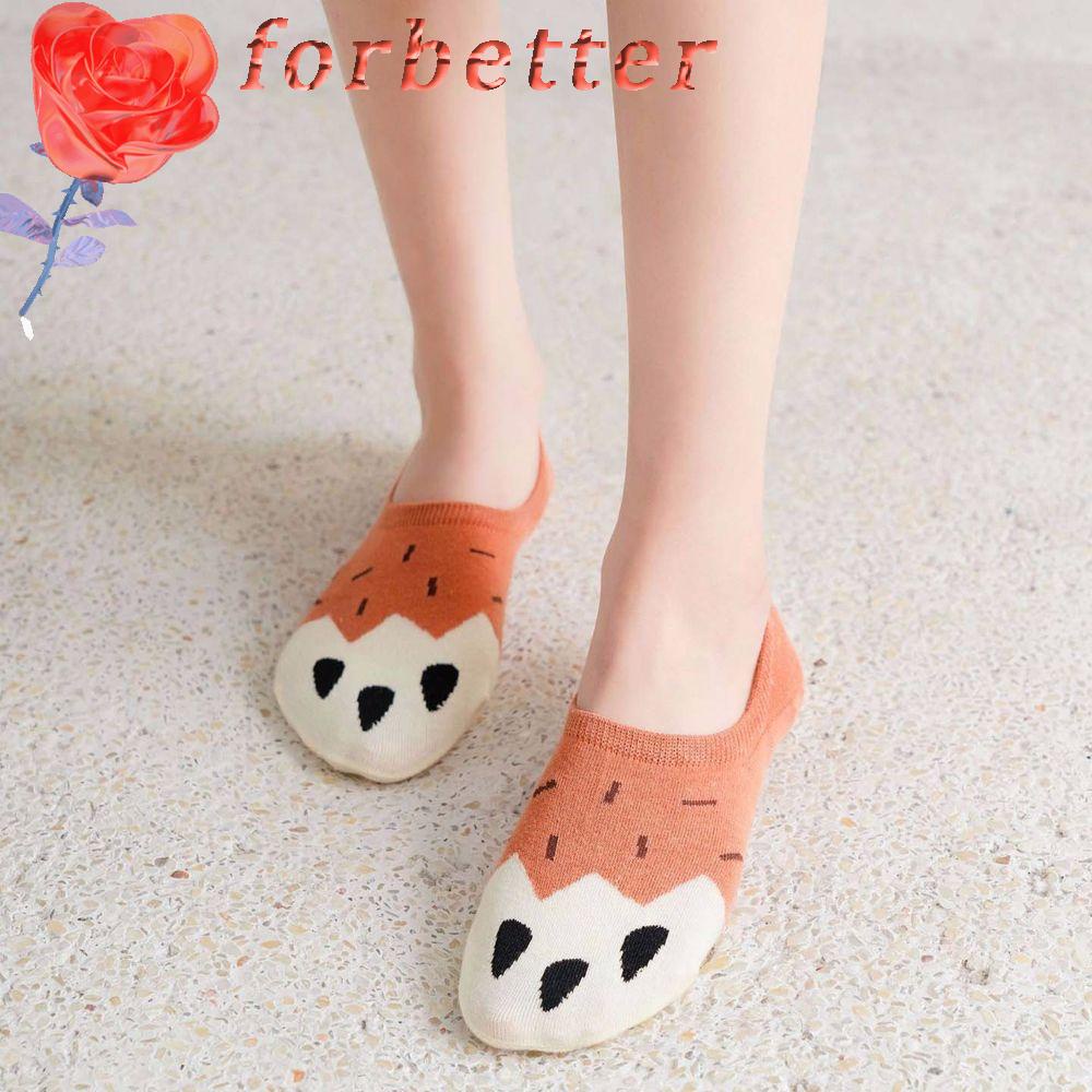 Vớ Thuyền Chống Trượt In Họa Tiết Hoạt Hình Phong Cách Nhật Bản Ngọt Ngào Thời Trang Cho Nữ