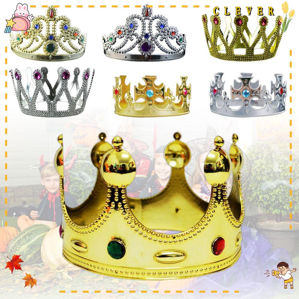 Kẹp Tóc Hình Vương Miện Thời Trang Dự Tiệc Cho Nữ