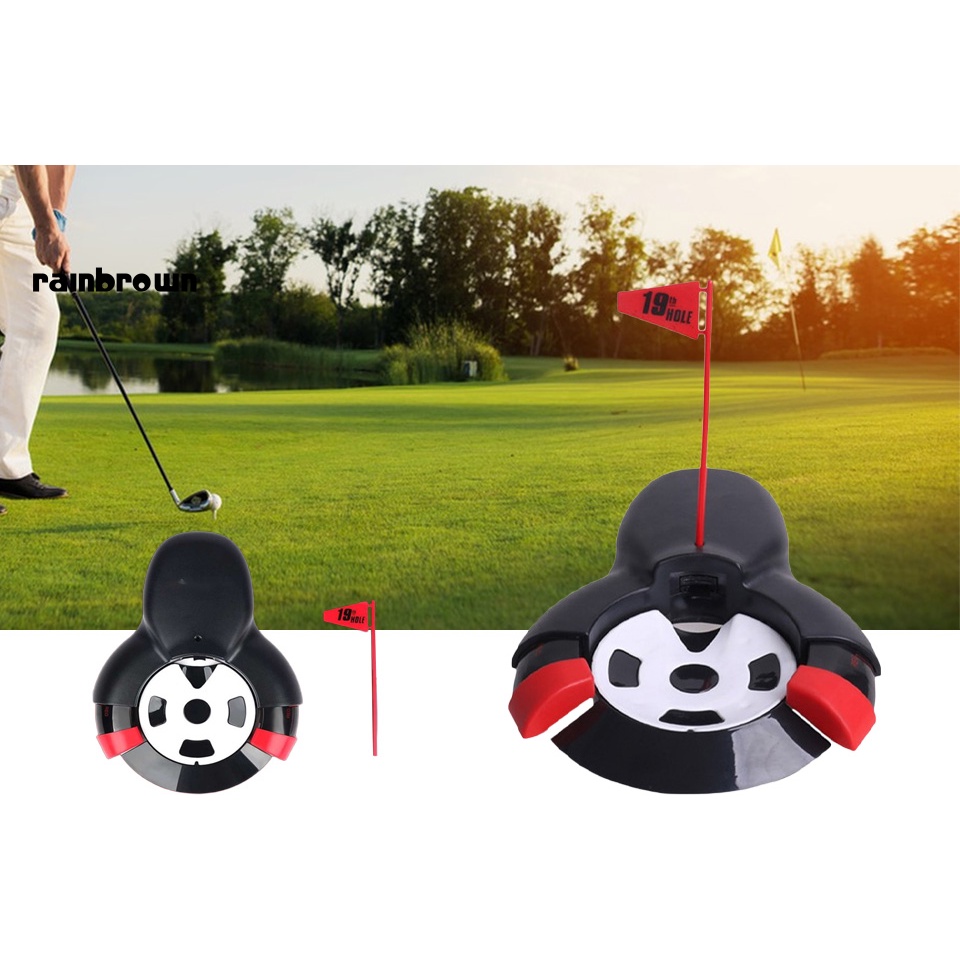 Máy Chơi Golf Tự Động Bằng Nhựa Sử Dụng Pin