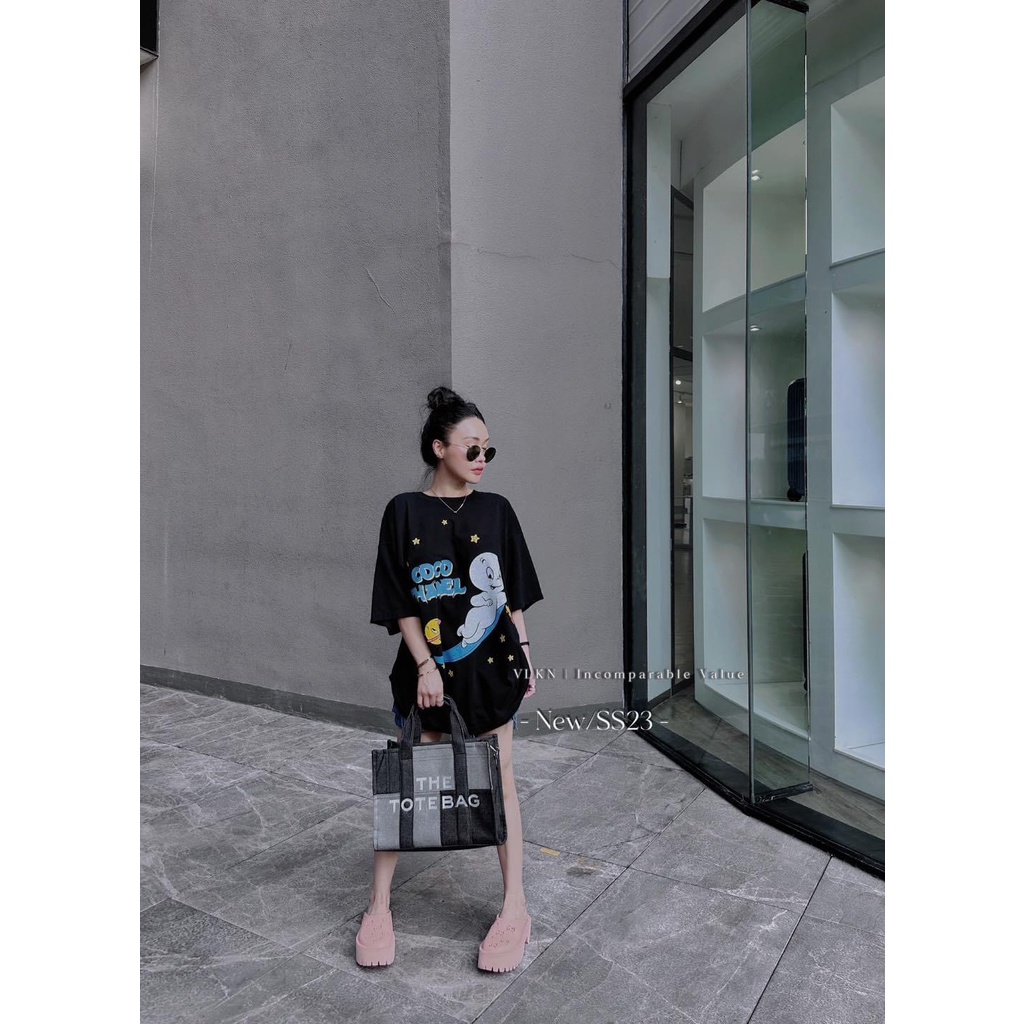 Áo thun bé ma chà leo co co