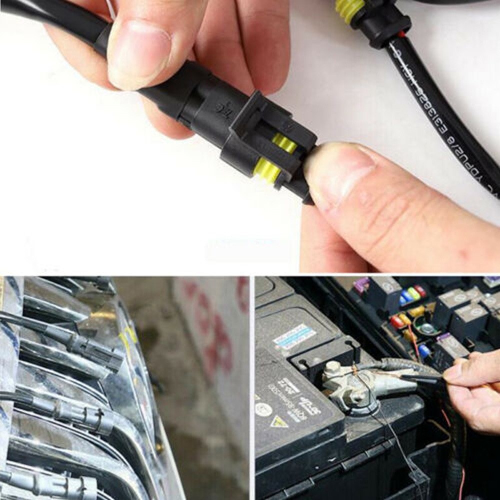 Ốp Nhựa ABS 12 Đèn Led Gắn Lưới Tản Nhiệt Phía Trước Xe Hơi Màu Hổ Phách