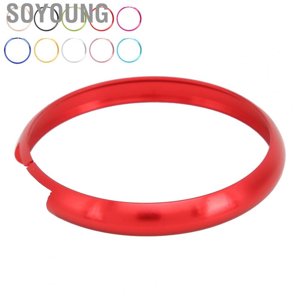 Soyoung Key Fob  Trim Aluminum Alloy for MINI R55 R56 R57 R58 R59 R60