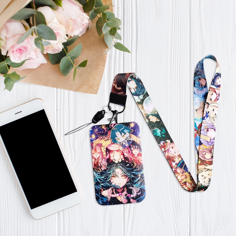 Dây Đeo Cổ Gắn Huy Hiệu Dùng Để Hóa Trang Nhân Vật Margot Anime Genshin Va Chạm