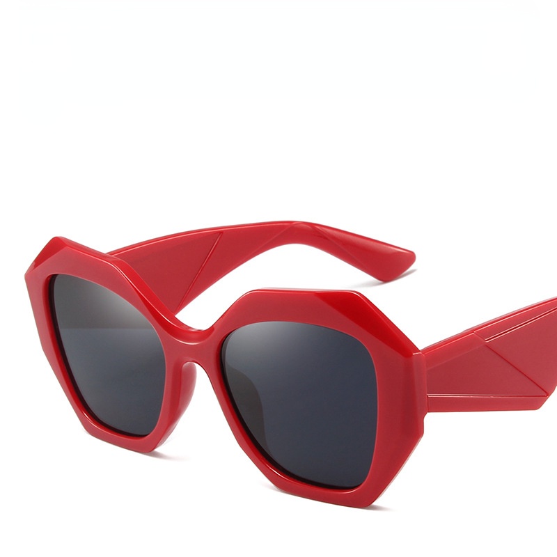 Kính Mát Gọng Vuông Thời Trang Mới Cho Nam Nữ Màu Sắc