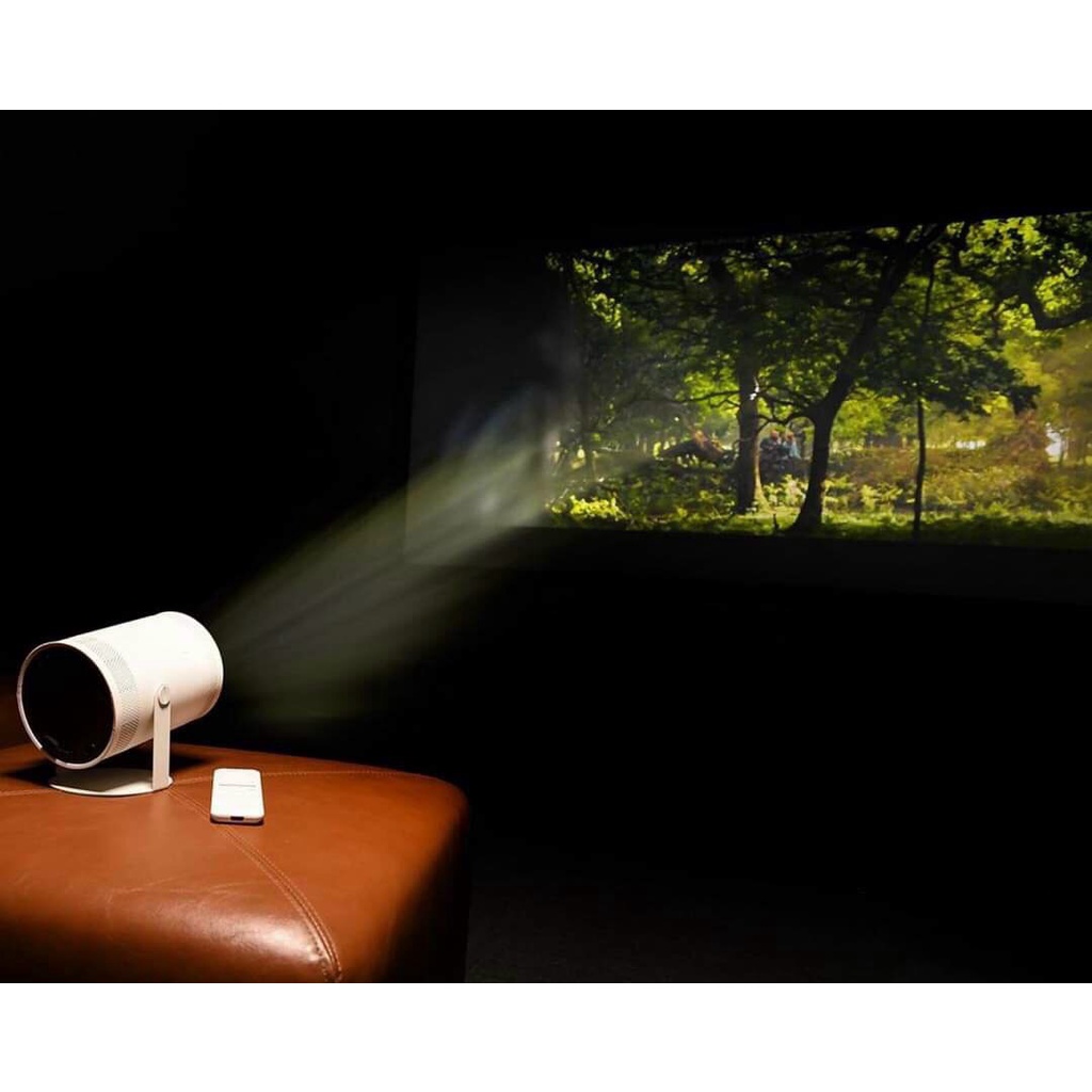 Máy chiếu mini chiếu 100 inch bỏ túi Samsung The Freestyle