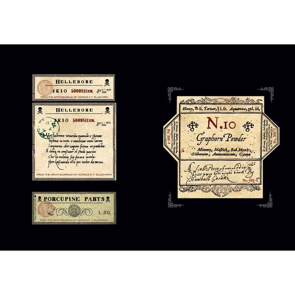 The Art Of Harry Potter: Mini Book Of Graphic Design