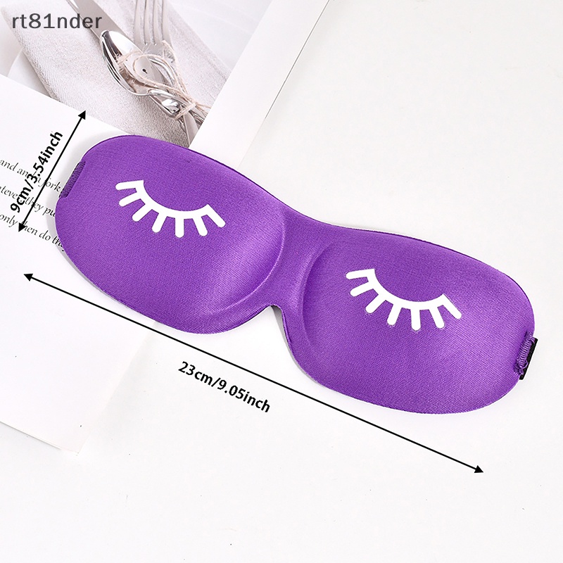 Miếng Bịt Mắt Ngủ 3D Mềm Mại Tiện Dụng Khi Đi Du Lịch