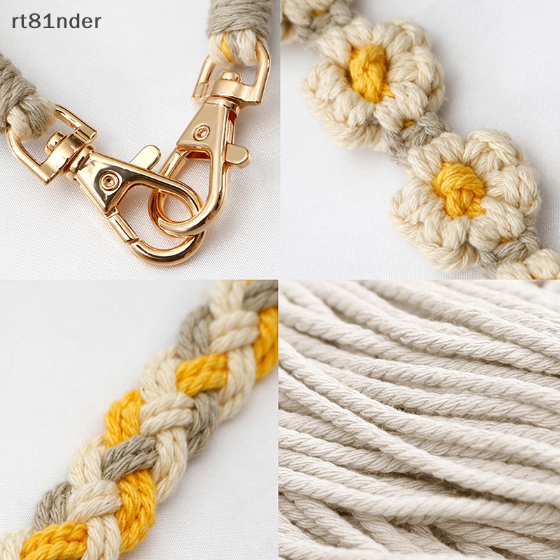 Dây Đeo Chéo Dài Hình Hoa Cúc Nhỏ Chống Thất Lạc Dạng Kẹp Thông Dụng Cho Điện Thoại rt