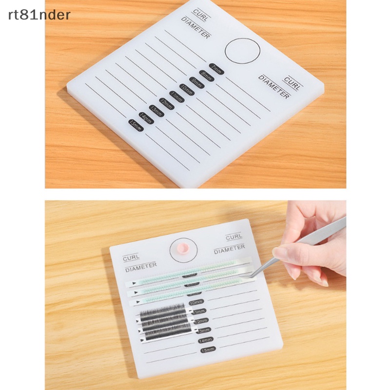 Khay Đựng Lông Mi Giả Kèm Giá Đỡ 2 Trong 1