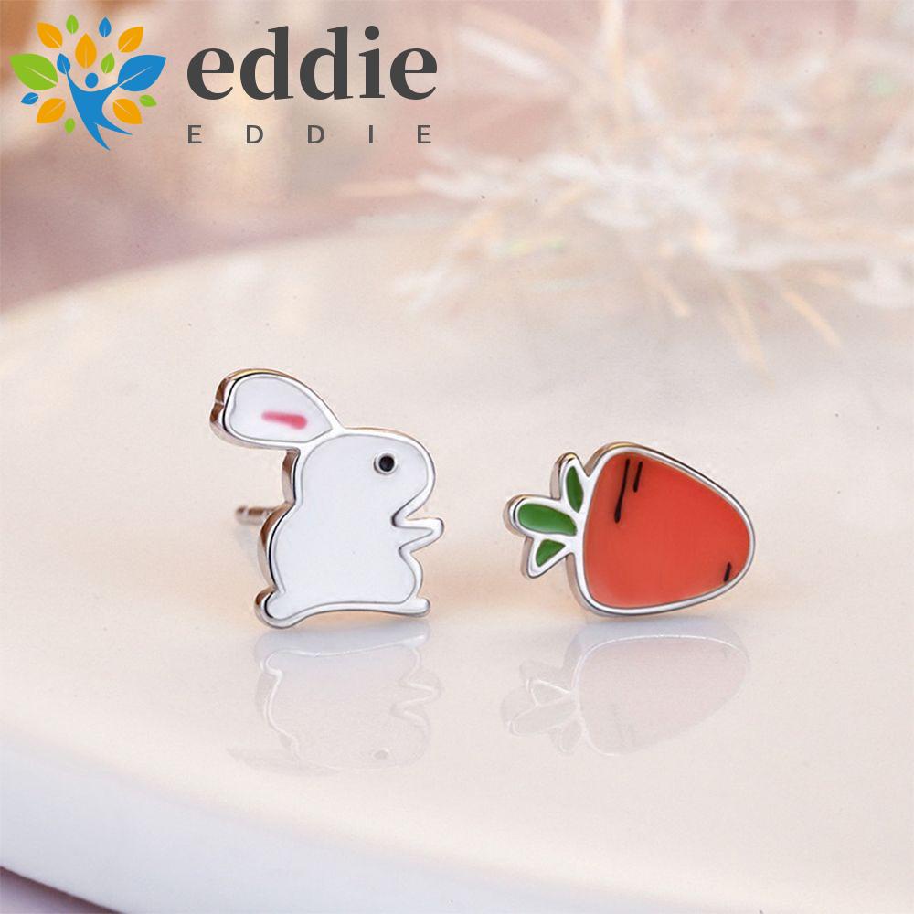 Bông Tai Hình Thỏ Và Cà Rốt Thời Trang 26Eddie
