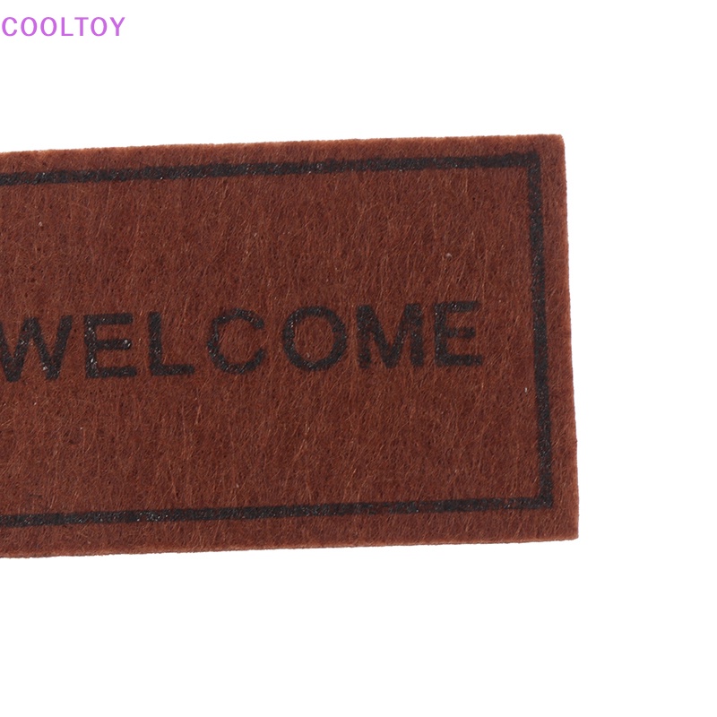 Cooltoy Thảm Lót Sàn Vải 1: 12 Trang Trí Nhà Búp Bê