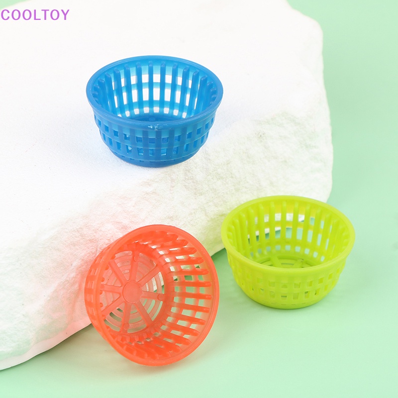 1 Set Giỏ Đựng Thức Ăn Tỉ Lệ 1: 12 Trang Trí Nhà Búp Bê