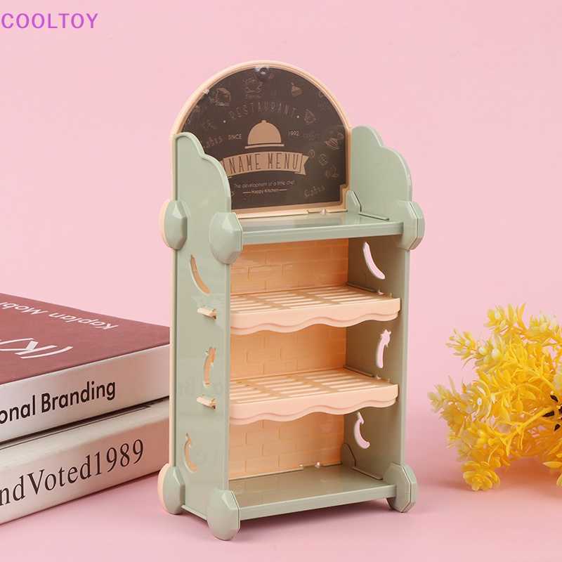 Cooltoy Mô Hình Kệ Để Đồ Ăn Tỷ Lệ 1: 12 Trang Trí Nhà Búp Bê