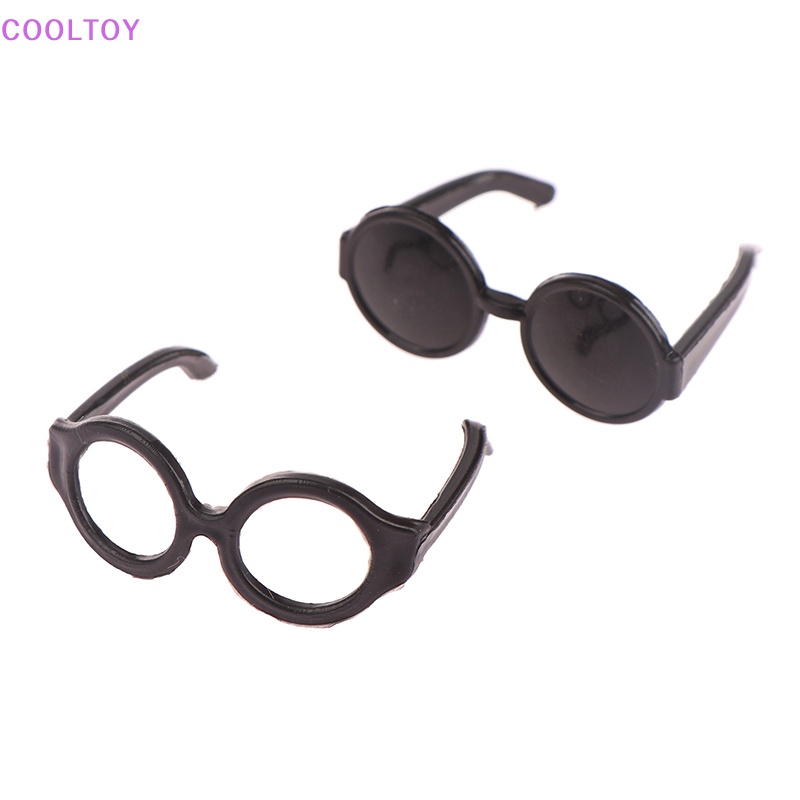 Set 20 Mắt Kính Nhựa Mini Tỷ Lệ 1: 6 Dành Cho Búp Bê