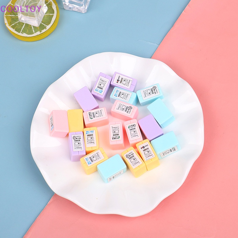 Cooltoy Set 5 Hộp Chuyển Phát Nhanh Mini Trang Trí Nhà Búp Bê 1: 12