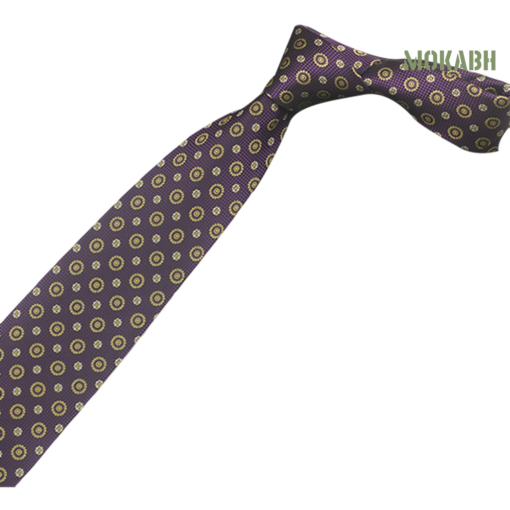 Cà Vạt In Họa Tiết Kẻ Sọc Phong Cách Vintage Nhẹ Nhàng Có Thể Điều Chỉnh Trang Trí Cho Nam