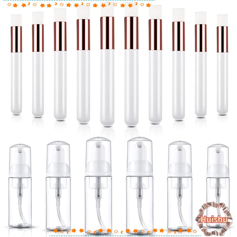 Set 32 Cọ Vệ Sinh Lông Mi / Mũi / Xà Phòng Dạng Lột Làm Sạch Sâu