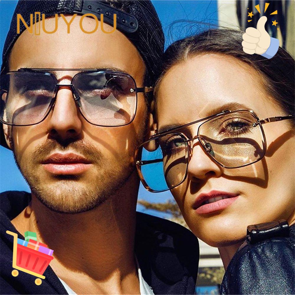 Kính Mát Gọng Kim Loại Phong Cách Punk