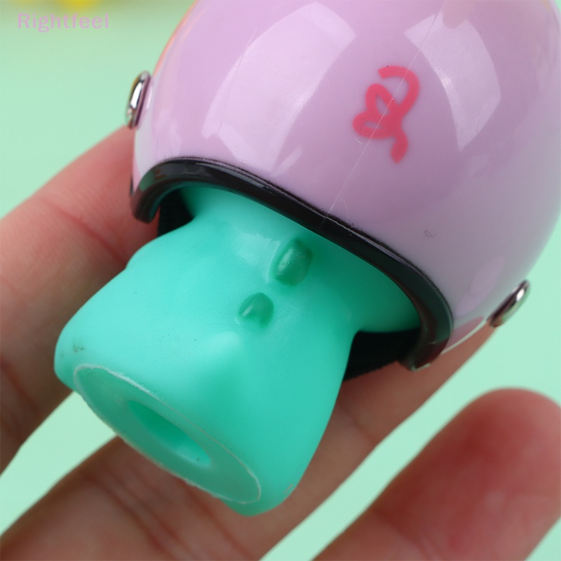 1 Phụ Kiện Trang Trí Mũ Bảo Hiểm Hình Hoạt Hình Dễ Thương Cho Người Lớn Và Trẻ Em Mới