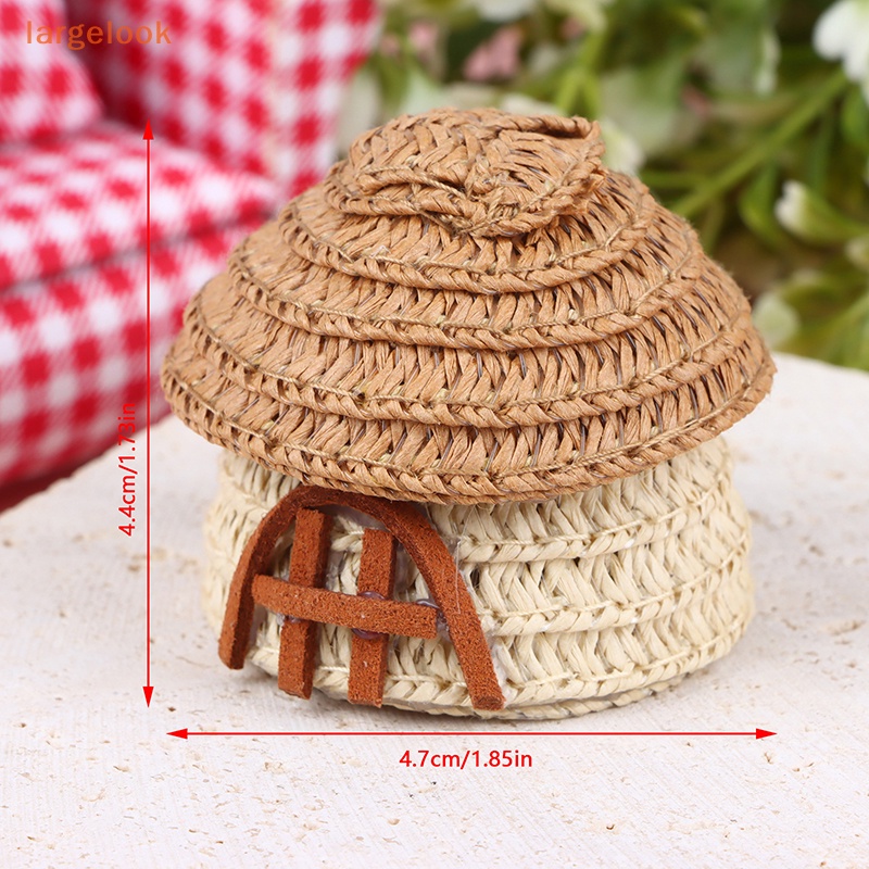 Cây Nấm Bằng Vải Dệt Trang Trí Nhà Búp Bê 1 / 12