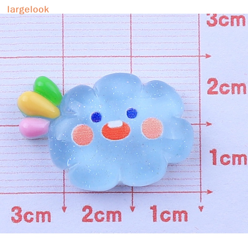 Bộ 5 Tượng Nhựa Dạ Quang Hình Hoạt Hình Xinh Xắn