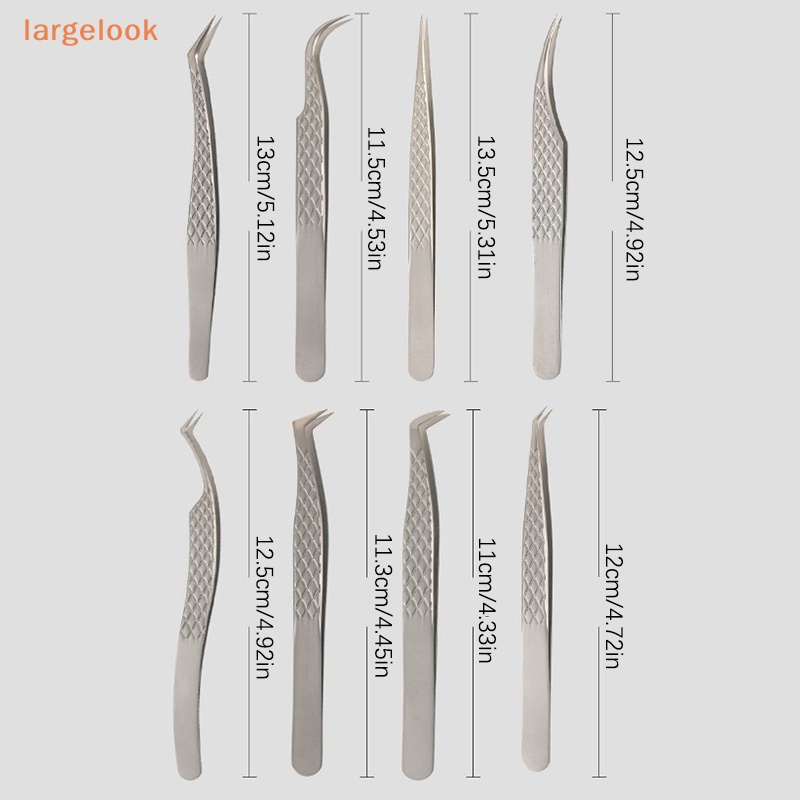 Nhíp Gắn Mi Giả Bằng Thép Không Gỉ Tiện Dụng