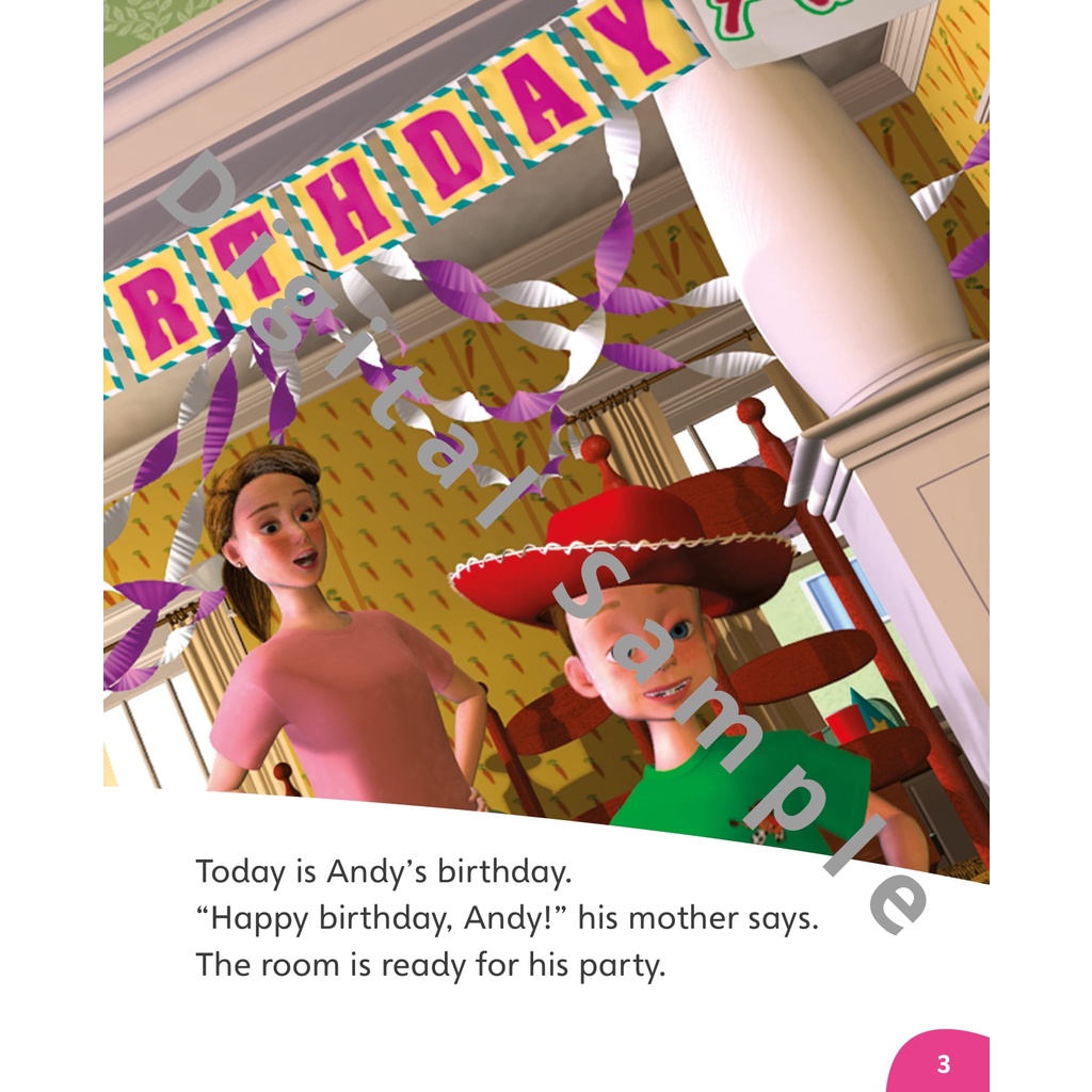 Disney Kids Readers Level 2: Toy Story