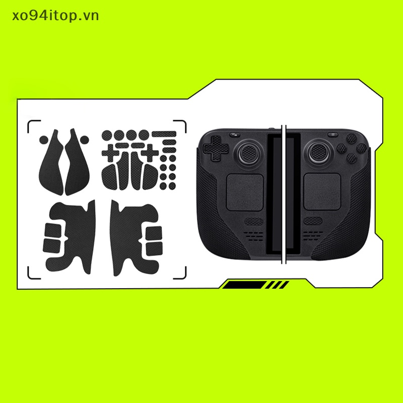 Miếng Dán Chống Trượt Thấm Hút Mồ Hôi Cho Tay Cầm Điều Khiển Hơi Nước XOITOP