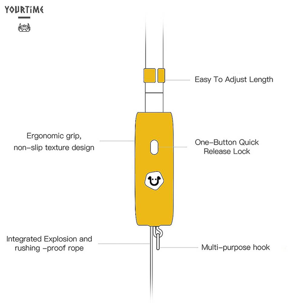 Dây Dắt Thú Cưng Đi Dạo Chống Lạc Có Thể Điều Chỉnh Kích Thước