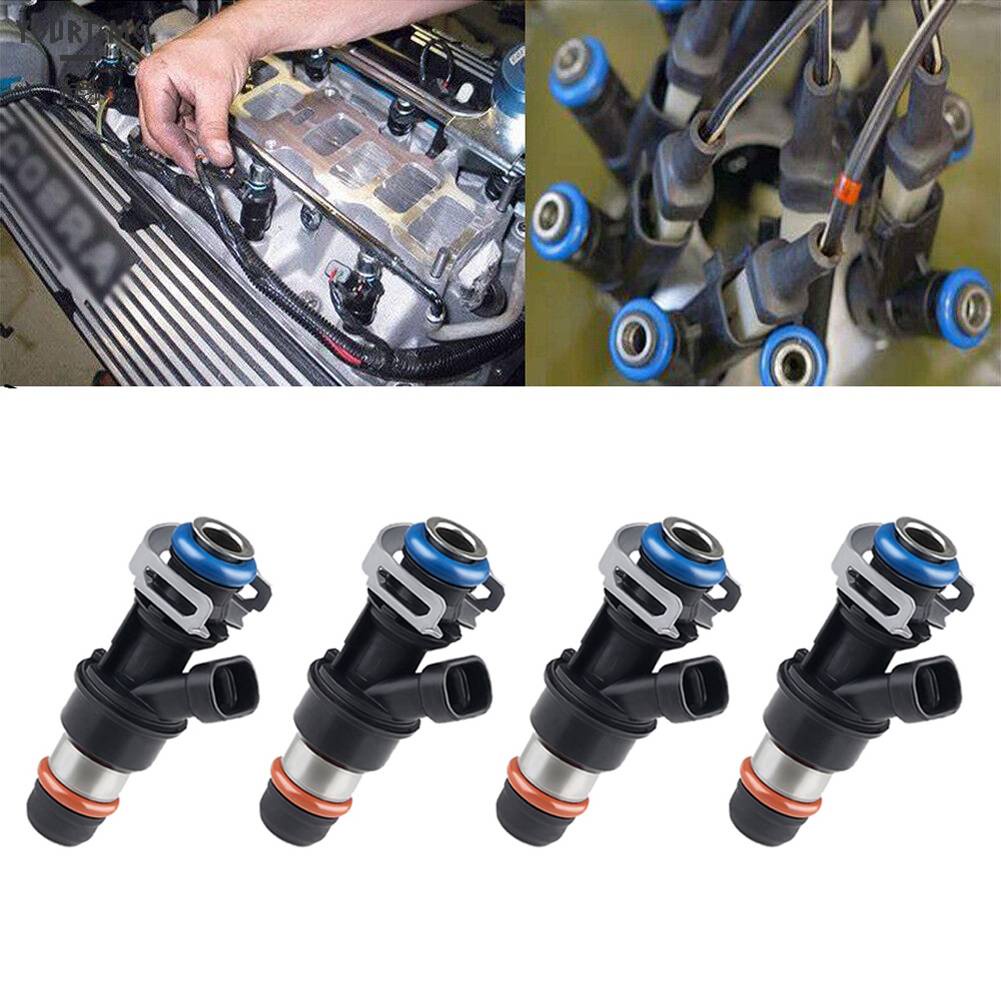 Bộ 4 Đầu Phun Nhiên Liệu 4.8L 5.3L 6.0L Cho Chevrolet Silverado