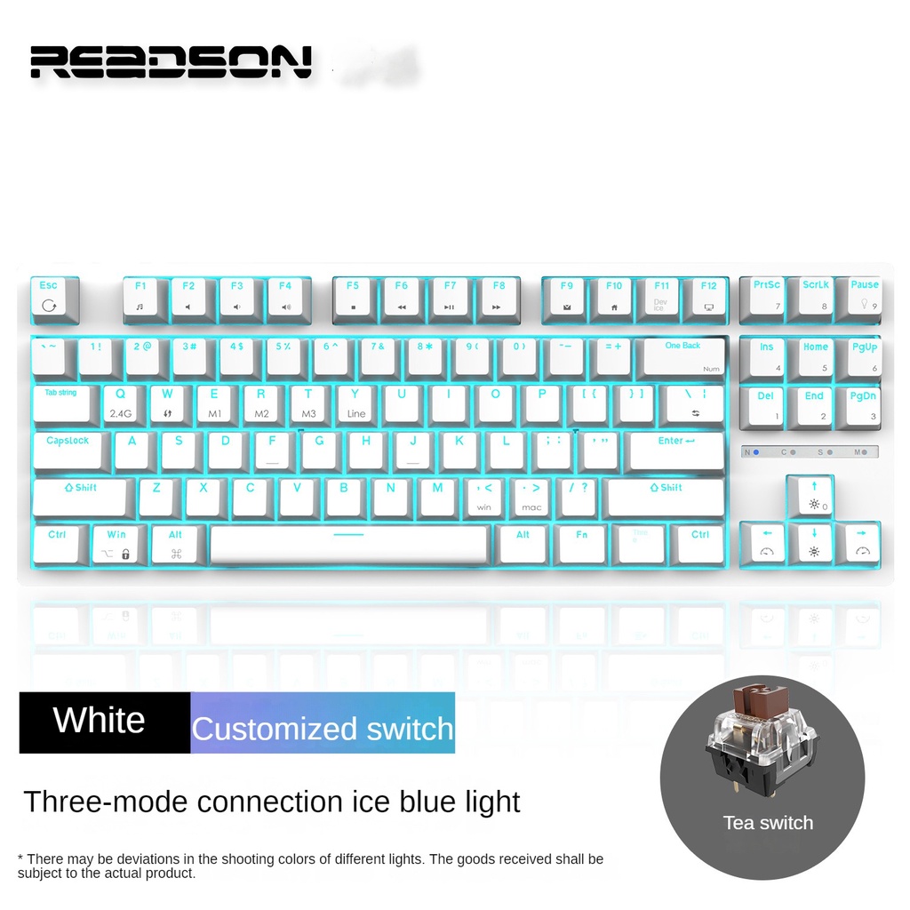 Bàn Phím Cơ Chơi Game 87 Phím 13 Phím Chất Lượng Cao