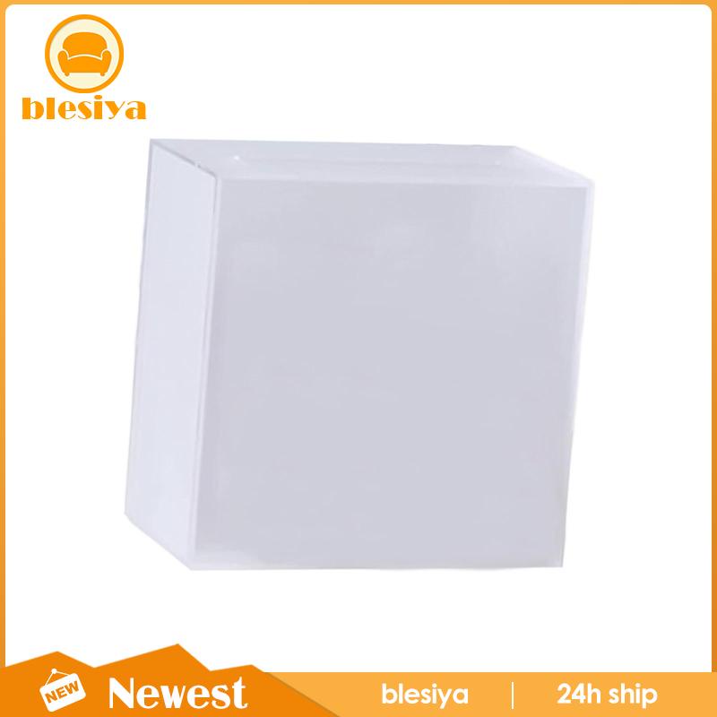 Hộp Đựng Thẻ Bằng Acrylic Trong Suốt Cho Tiệc Cưới / Sinh Nhật