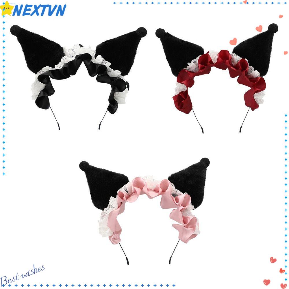 Băng Đô Cài Tóc Hóa Trang Phong Cách Lolita