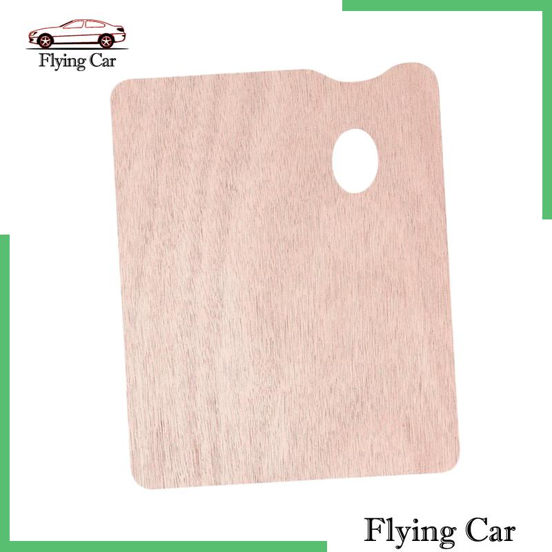 [Lzdjfmy2] Bảng Pha Màu Nước Bằng Gỗ Cho Người Mới Bắt Đầu DIY