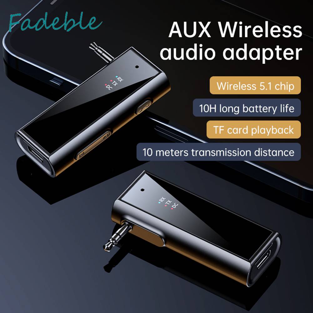 Bộ Nhận Tín Hiệu Âm Thanh Bluetooth 5.1 Hỗ Trợ Thẻ TF