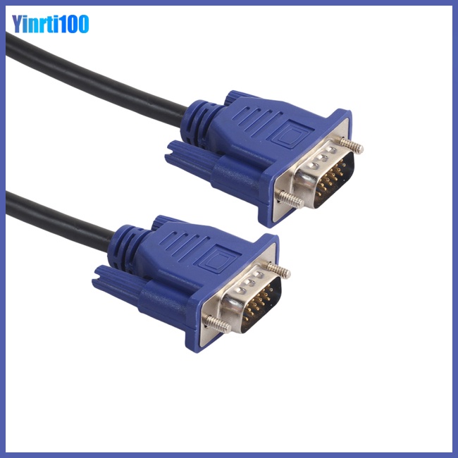 Dây CáP MàN HìNh 15pin Yinrti 3 + 2 Vga 1.5m ĐầU CắM Sang ĐầU CắM 15-pin