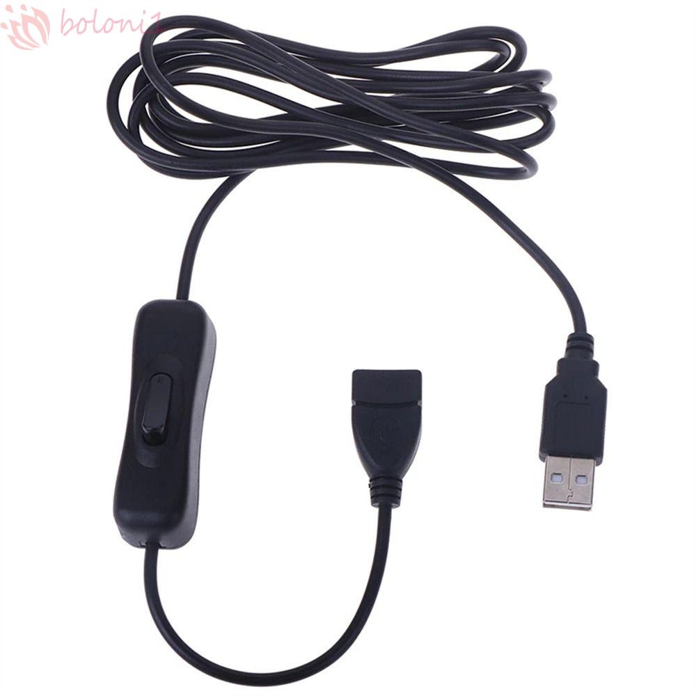Dây Cáp Nối Dài Cổng Cắm USB Với Công Tắc Nguồn Tiện Dụng DIY