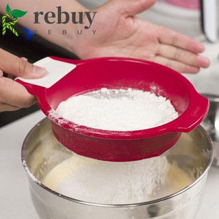 Dụng Cụ Rây Bột Bằng Nhựa Siêu Mịn 60 Lưới Tiện Dụng Cho Nhà Bếp