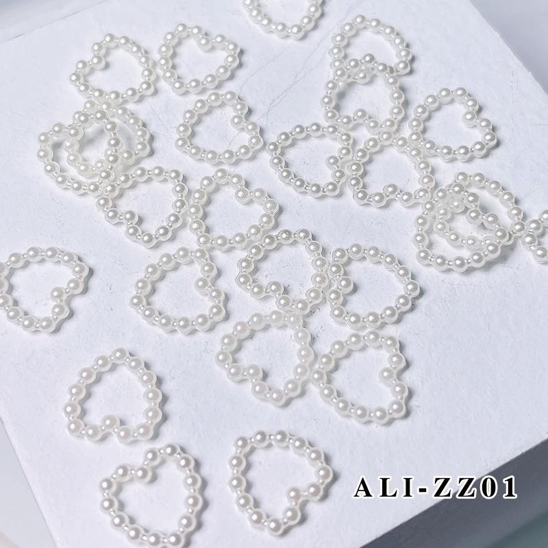 Đá Quý Resin, Bow, Hoa, Bướm, Trái Tim, Và nhiều hình dạng để trang Trí Móng 2023.