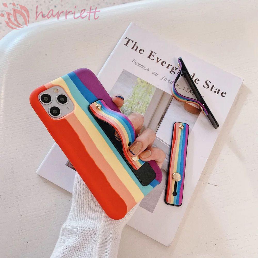 Giá Đỡ Điện Thoại Đeo Cổ Tay Loại Ngắn Thiết Kế Tiện Lợi Dễ Dùng