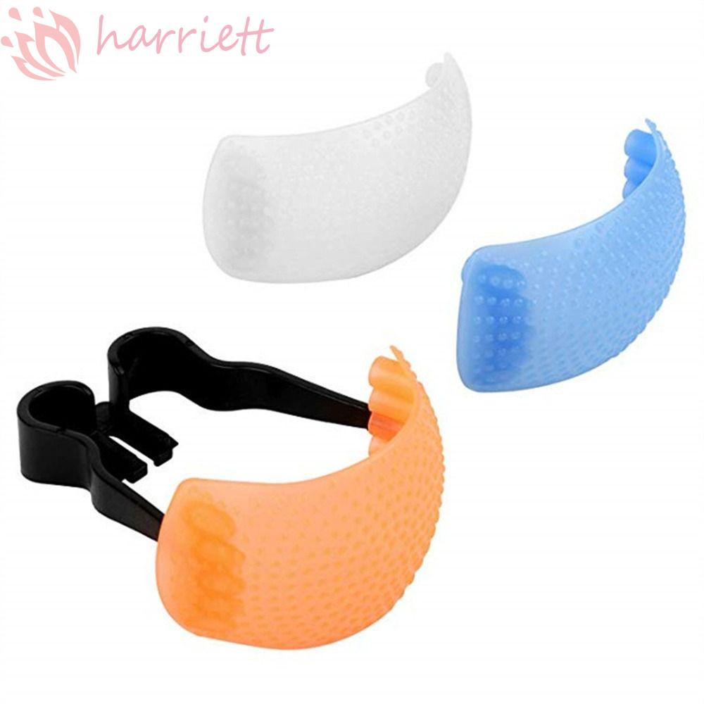 Vỏ Bọc Đèn Flash Máy Ảnh DSLR SLR 3 Trong 1 Điều Chỉnh Được 3 Màu