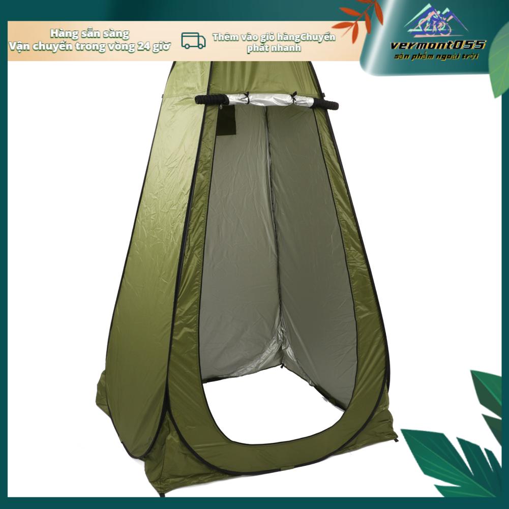 Vermont055 Di Động Bật Lên Lều Cực Cao Gấp Gọn Nhẹ Chắc Chắn Riêng Tư Cho Nhà Vệ Sinh Tắm Thay Đồ Phòng