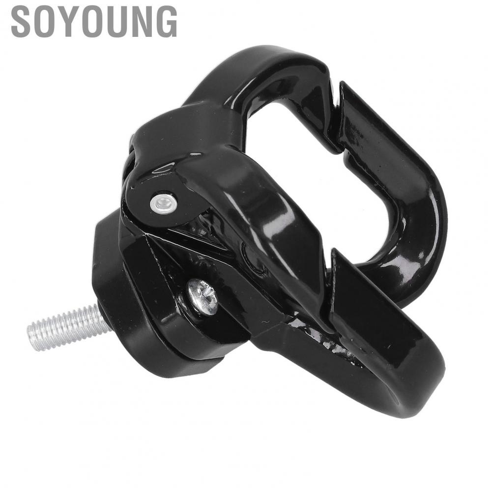 Soyoung automobiles Car Accessories Universal Motorcycle Hook  Luggage Bag Hanger Holder Carrier Aluminium Alloy araba aksesuar