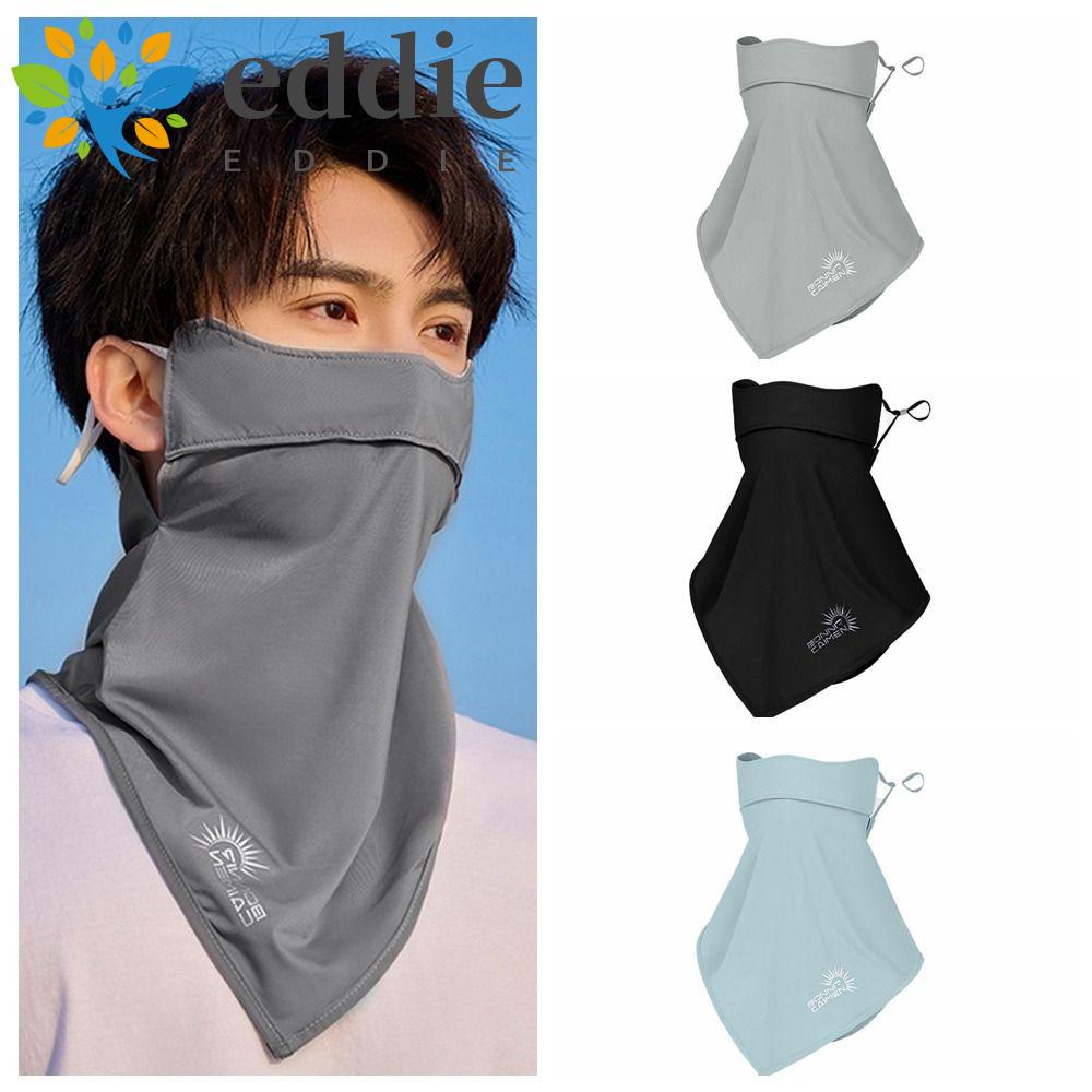 Mặt Nạ Lụa Polyester 26Eddie Co Giãn Thoáng Khí Chống Nắng Bảo Vệ Mắt Cổ Cho Nam