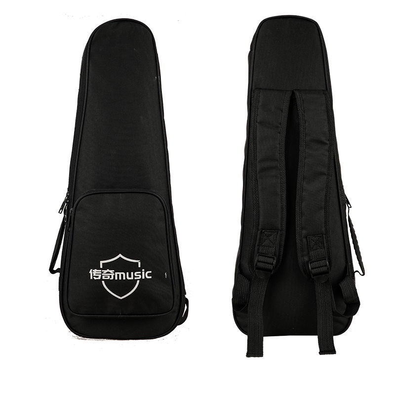 Túi Đựng Đàn Ukulele 21-Inch 23-Inch 26-Inch Họa Tiết Rằn Ri Chất Liệu Cotton Chống Thấm Nước Tiện Dụng Cho Bé