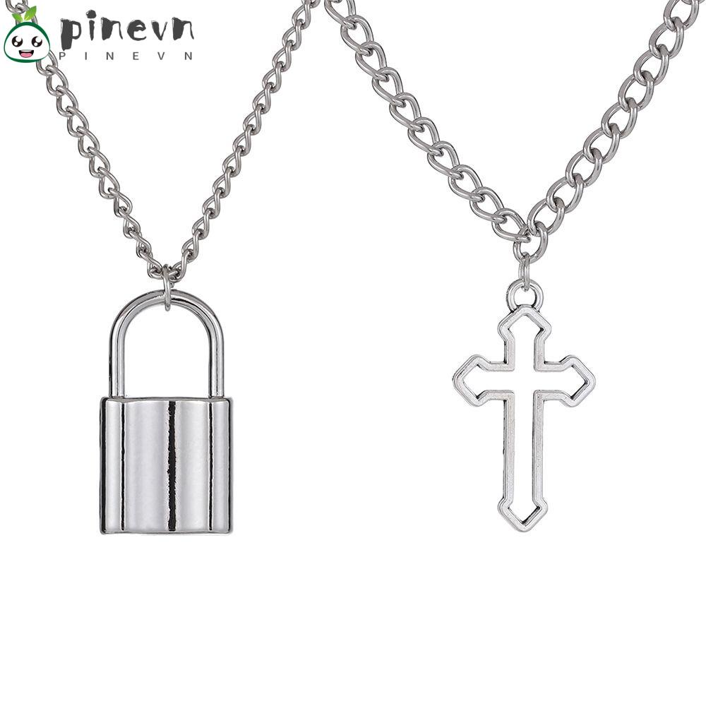 Dây Chuyền Mặt Hình Quả Thông Thời Trang Cho Nam Nữ|Vòng Cổ Choker Màu Sắc Cá Tính