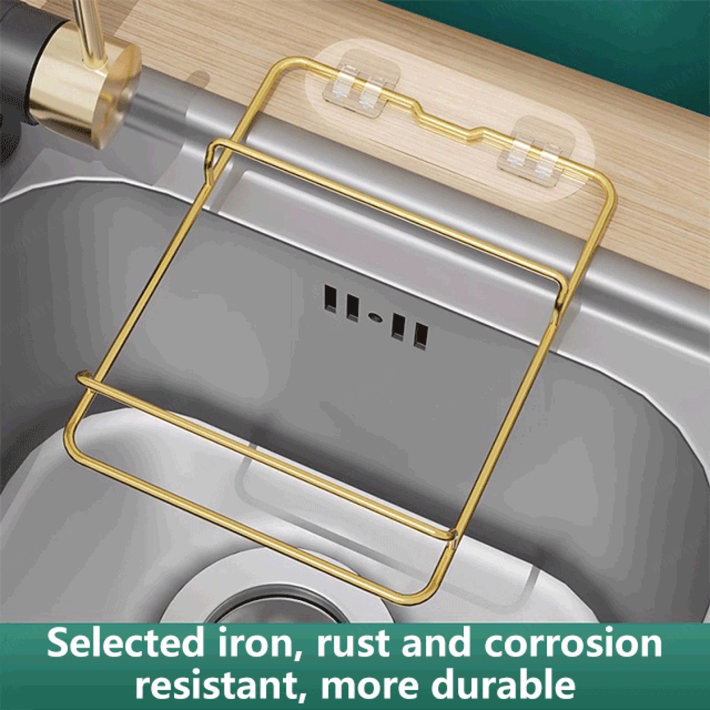 Giá Lọc Rác Đa Năng Có Thể Gấp Gọn Cho Bồn Rửa Nhà Bếp