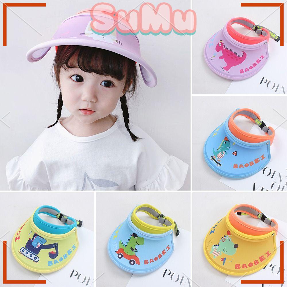 Mũ Rộng Vành Chống Nắng Tia Uv Dễ Thương Có Thể Điều Chỉnh