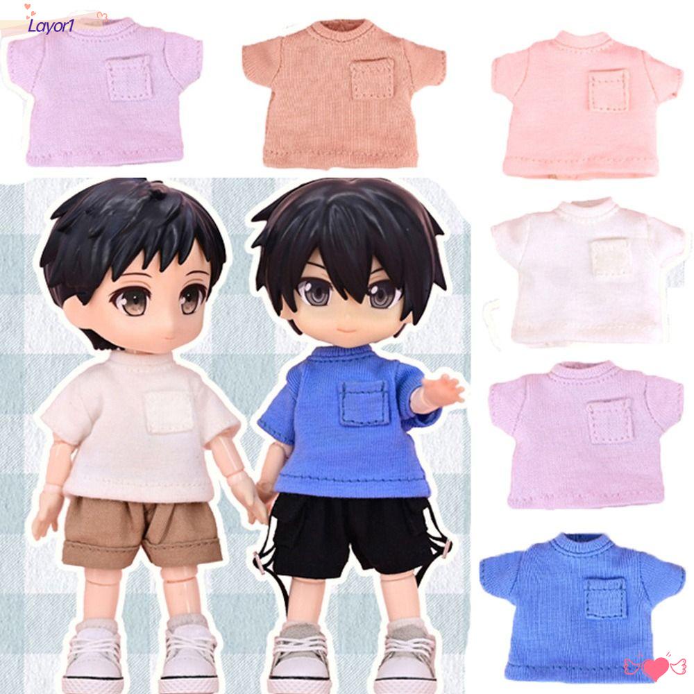 Bộ Quần Áo Thời Trang Cho Búp Bê LAYOR1 1 / 12BJD